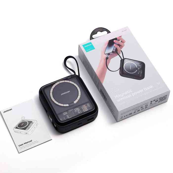 Joyroom JR-L007 IcySeries  10000mAh 22.5W Magnetic Wireless Power Bank